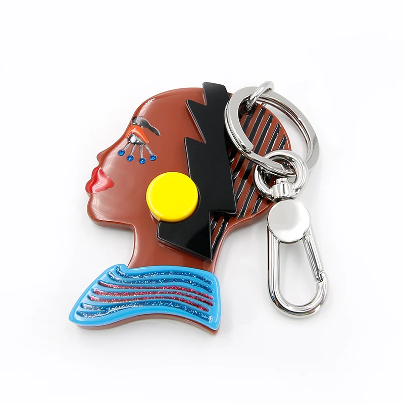 Portrait Keychain